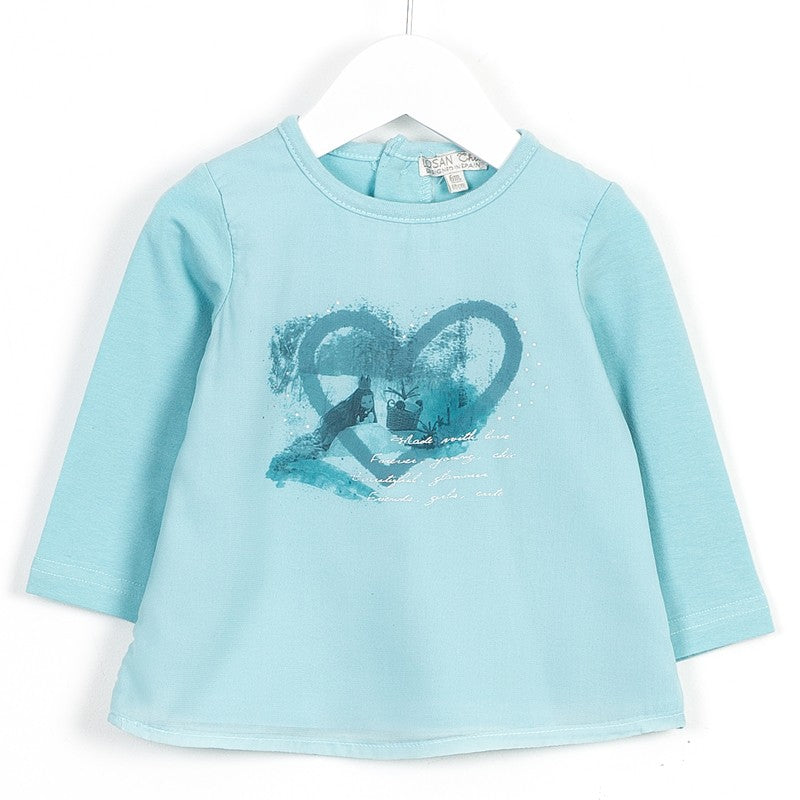 Losan bluzka 628-1723AD  kolor morski -  - #tag1# - #tag2# - #tag3# - #tag4#