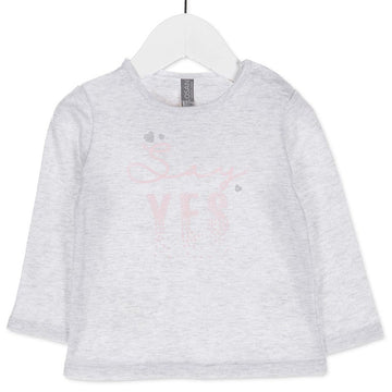 Losan bluzka dla dziewczyny kolor szary 828-1003AD -  - #tag1# - #tag2# - #tag3# - #tag4#