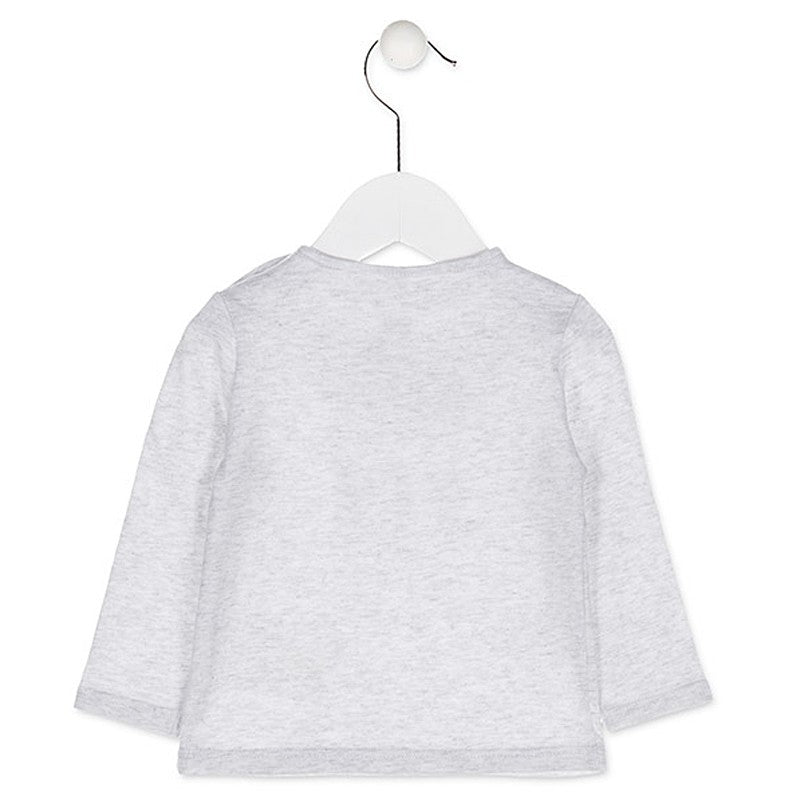 Losan bluzka dla dziewczyny kolor szary 828-1003AD -  - #tag1# - #tag2# - #tag3# - #tag4#