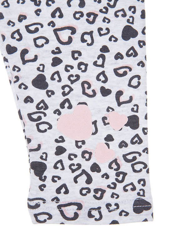 Losan legginsy dla dziewczynki kolor szary 828-6003AD -  - #tag1# - #tag2# - #tag3# - #tag4#