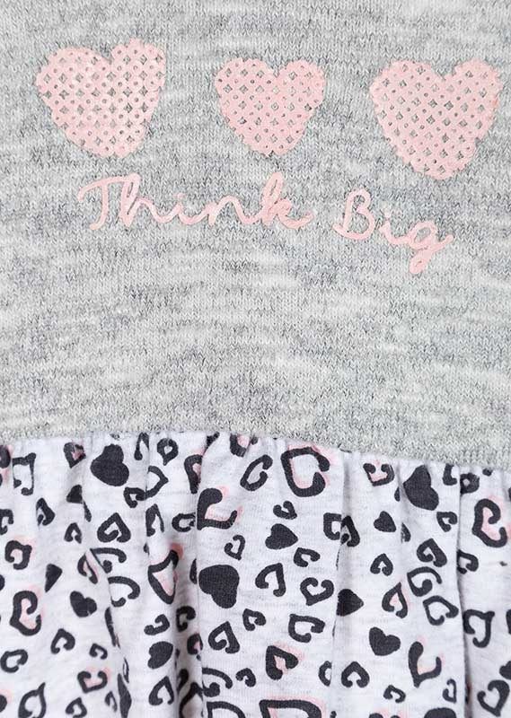 Losan sukienka dla dziewczynki kolor szary 828-7016AD -  - #tag1# - #tag2# - #tag3# - #tag4#