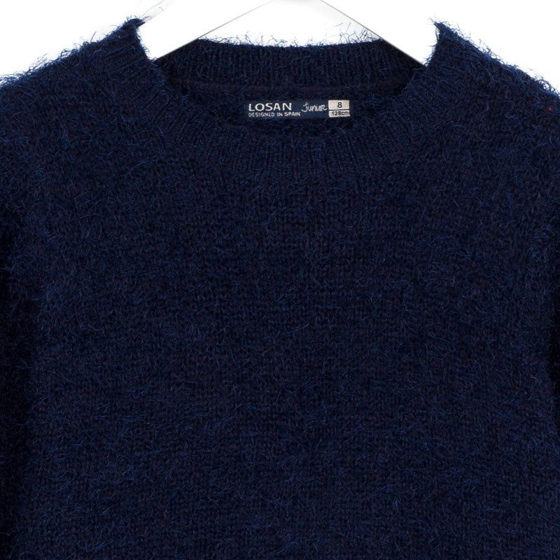 Losan sweter 624-5001AB  kolor granat -  - #tag1# - #tag2# - #tag3# - #tag4#