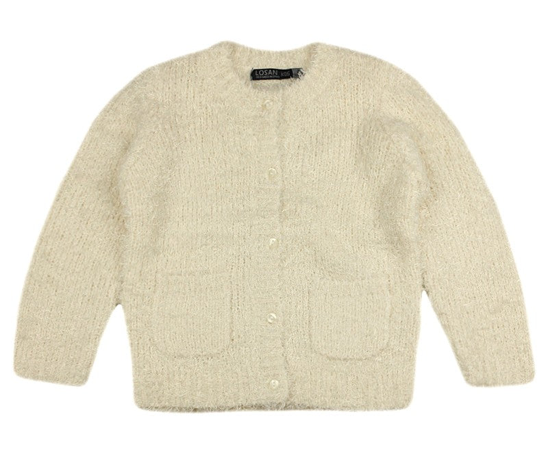 Losan sweterek 626-5000AD  kolor krem -  - #tag1# - #tag2# - #tag3# - #tag4#