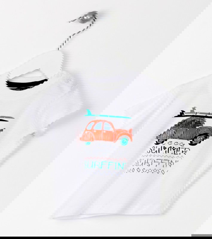 Losan t-shirt auto 617-1011AC  kolor biały -  - #tag1# - #tag2# - #tag3# - #tag4#