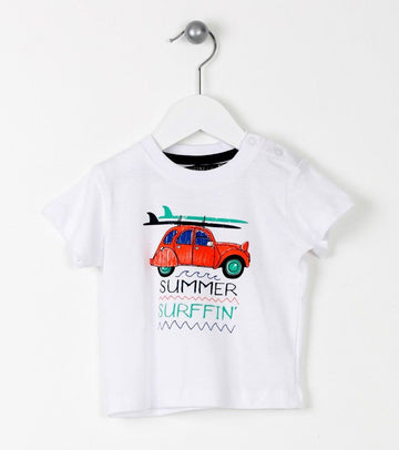 Losan t-shirt auto 617-1011AC  kolor biały -  - #tag1# - #tag2# - #tag3# - #tag4#