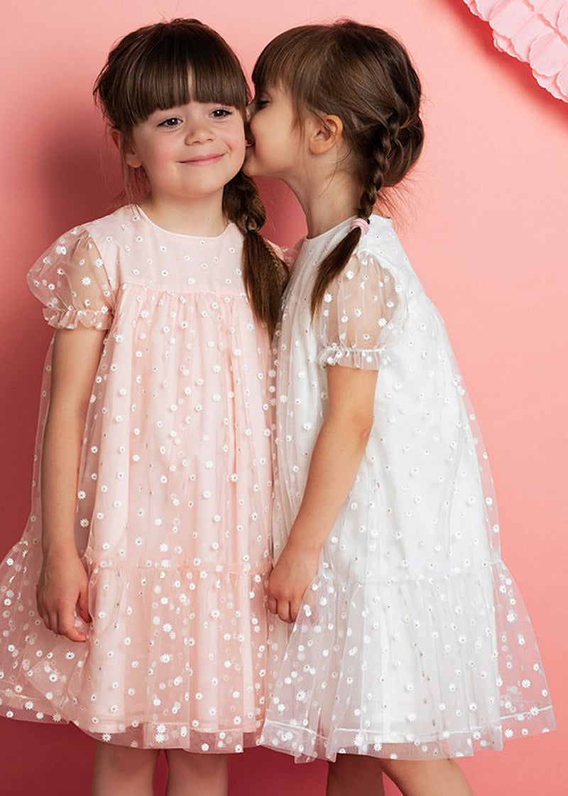 MINIMI 10/23K Sukienka elegancka kolor śmietanka -  - #tag1# - #tag2# - #tag3# - #tag4#