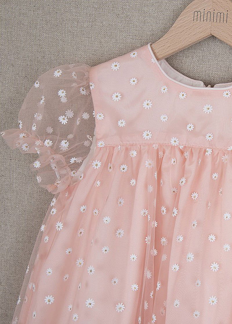 MINIMI 10/23R Sukienka elegancka kolor róż -  - #tag1# - #tag2# - #tag3# - #tag4#