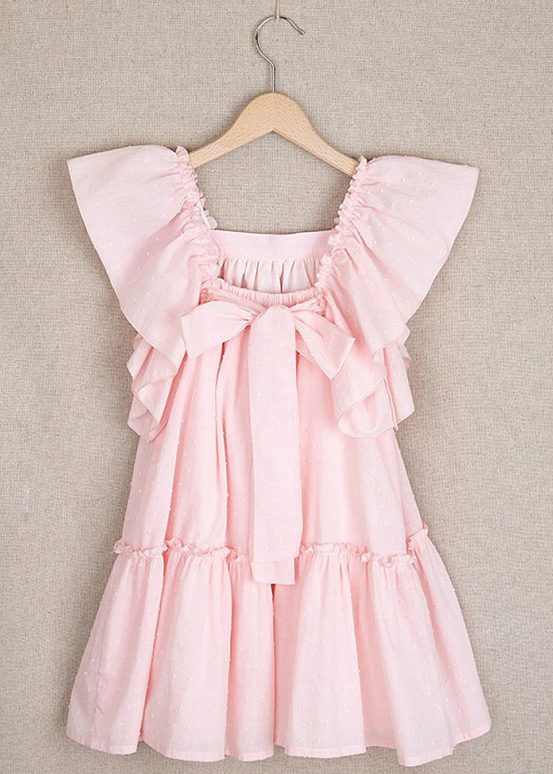 MINIMI 18/23 Sukienka elegancka kolor róż -  - #tag1# - #tag2# - #tag3# - #tag4#