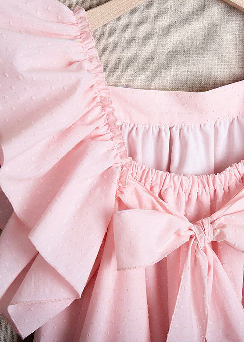 MINIMI 18/23 Sukienka elegancka kolor róż -  - #tag1# - #tag2# - #tag3# - #tag4#