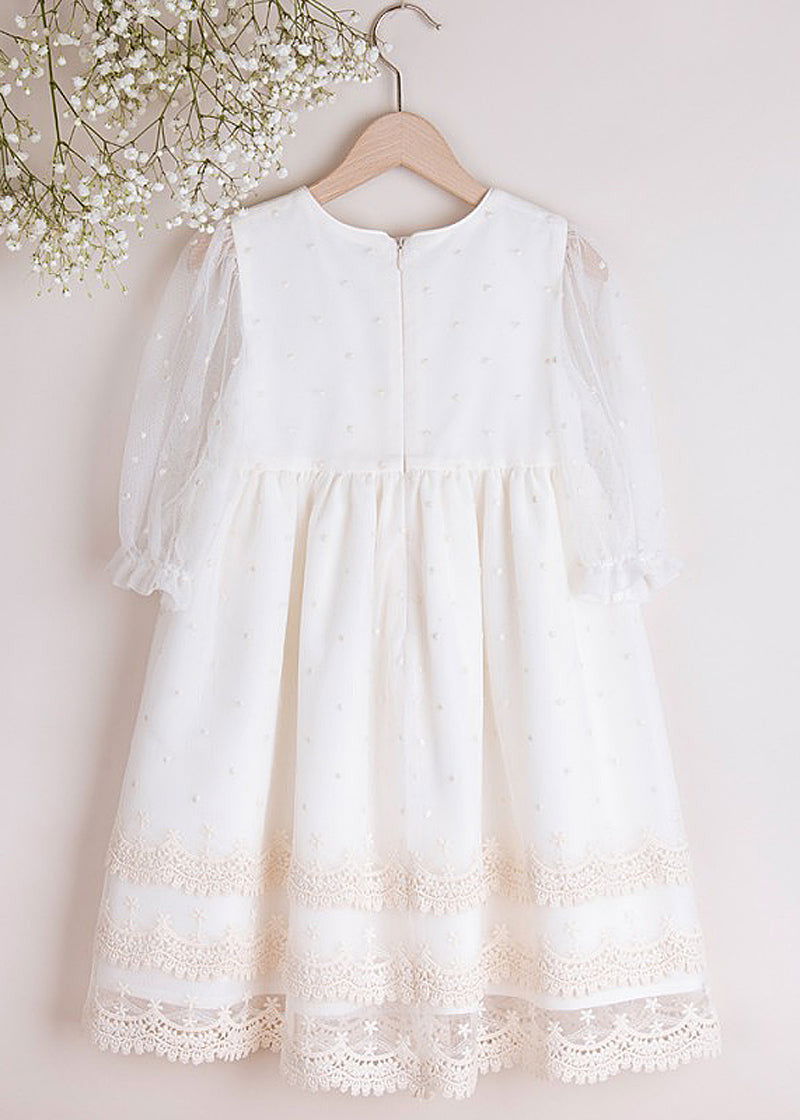 MINIMI 51/22 Sukienka elegancka kolor krem -  - #tag1# - #tag2# - #tag3# - #tag4#