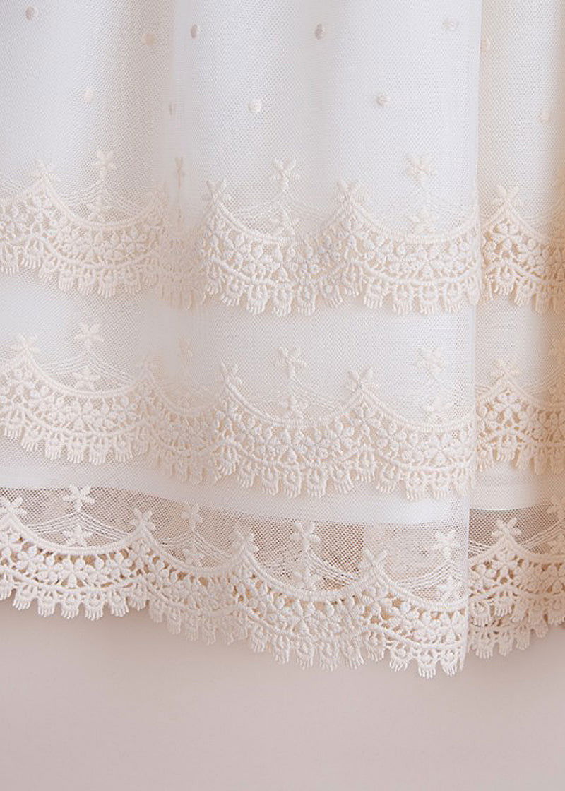 MINIMI 51/22 Sukienka elegancka kolor krem -  - #tag1# - #tag2# - #tag3# - #tag4#