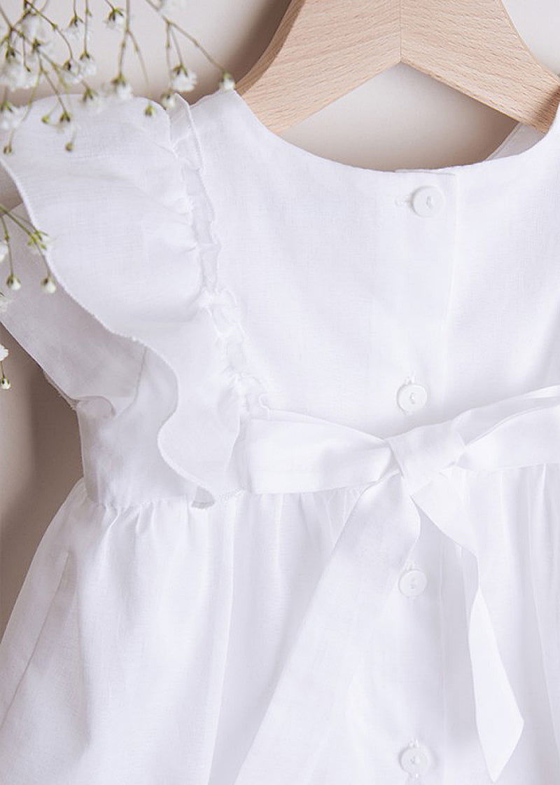 MINIMI 8/21 Sukienka elegancka kolor biała -  - #tag1# - #tag2# - #tag3# - #tag4#