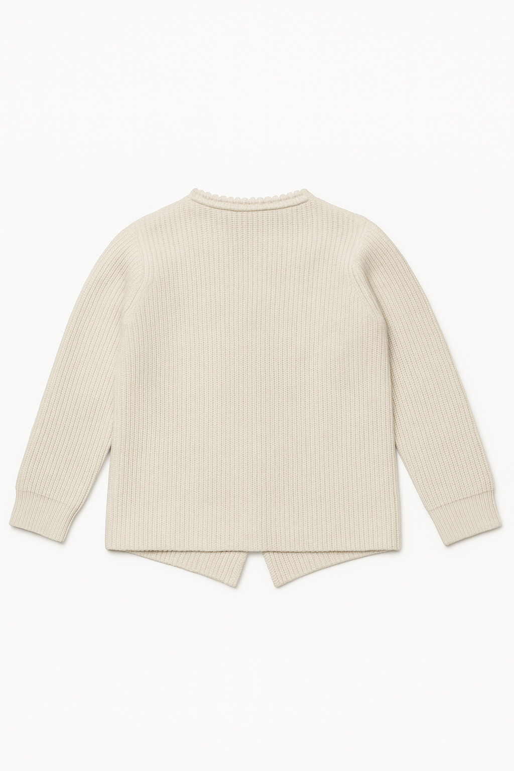 Sweterek perełka dziewczęcy krem BBW MY-2005-111225-28