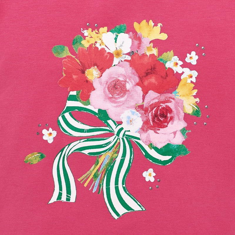 Mayoral 1014-10 Koszulka dziewczęca kolor fuksja -  - #tag1# - #tag2# - #tag3# - #tag4#