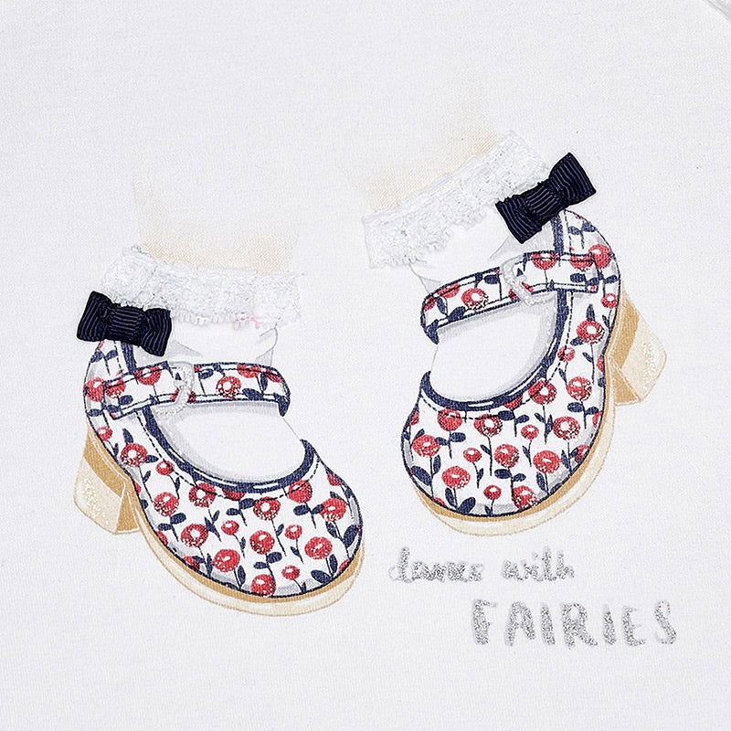 Mayoral 1022-87 Koszulka dziewczęca kolor granat -  - #tag1# - #tag2# - #tag3# - #tag4#