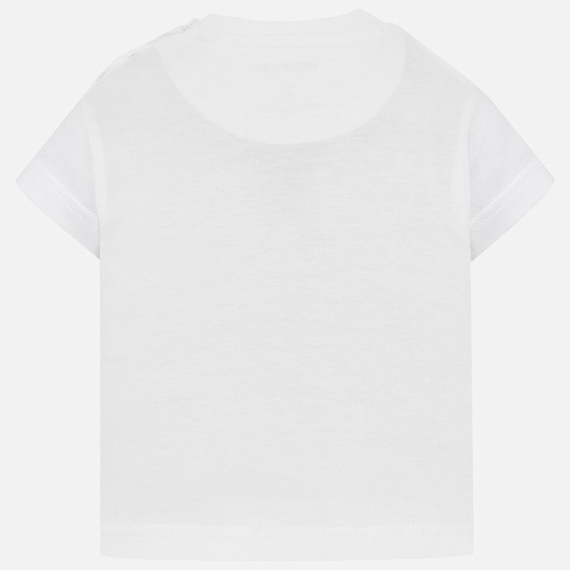 Mayoral 1024-88 Koszulka chłopięca kolor biały -  - #tag1# - #tag2# - #tag3# - #tag4#