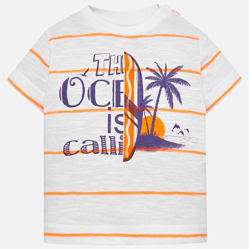 Mayoral 1030-54 Koszulka k/r chłopięca Pomarańcz -  - #tag1# - #tag2# - #tag3# - #tag4#