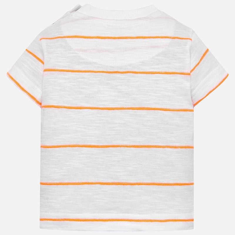 Mayoral 1030-54 Koszulka k/r chłopięca Pomarańcz -  - #tag1# - #tag2# - #tag3# - #tag4#