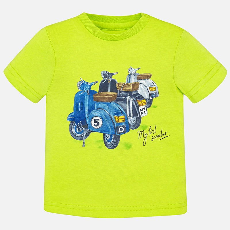 Mayoral 1038-13 Koszulka chłopięca kolor Brokuł -  - #tag1# - #tag2# - #tag3# - #tag4#