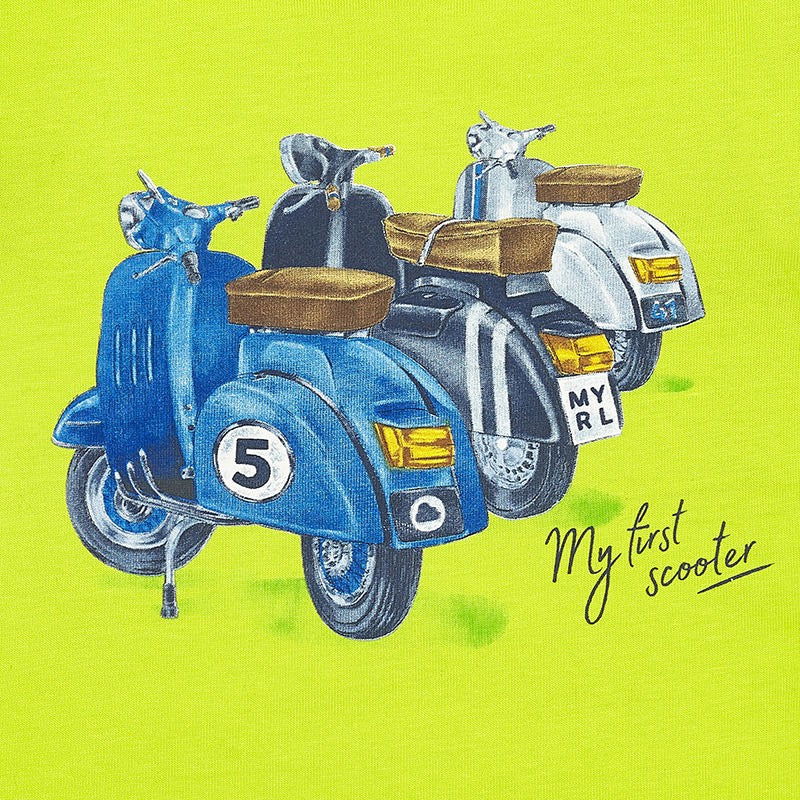 Mayoral 1038-13 Koszulka chłopięca kolor Brokuł -  - #tag1# - #tag2# - #tag3# - #tag4#