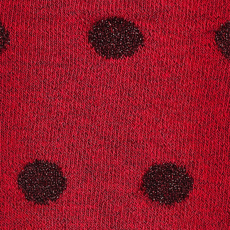 Mayoral 10496-60 Rajstopy dziewczęce w groszki kolor malina -  - #tag1# - #tag2# - #tag3# - #tag4#