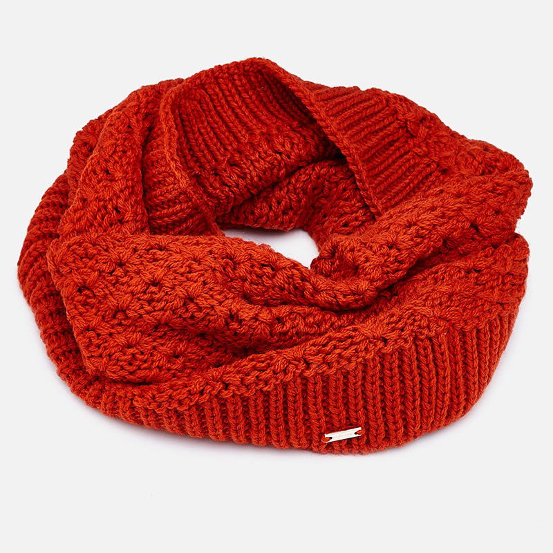 Mayoral 10503-25 Komin dziewczęcy zimowy czerwony -  - #tag1# - #tag2# - #tag3# - #tag4#