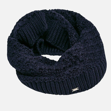 Mayoral 10503-32 Komin dziewczęcy zimowy granat -  - #tag1# - #tag2# - #tag3# - #tag4#