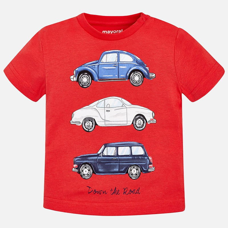 Mayoral 1056-31 Koszulka chłopięca kolor czerwony -  - #tag1# - #tag2# - #tag3# - #tag4#