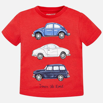 Mayoral 1056-31 Koszulka chłopięca kolor czerwony -  - #tag1# - #tag2# - #tag3# - #tag4#