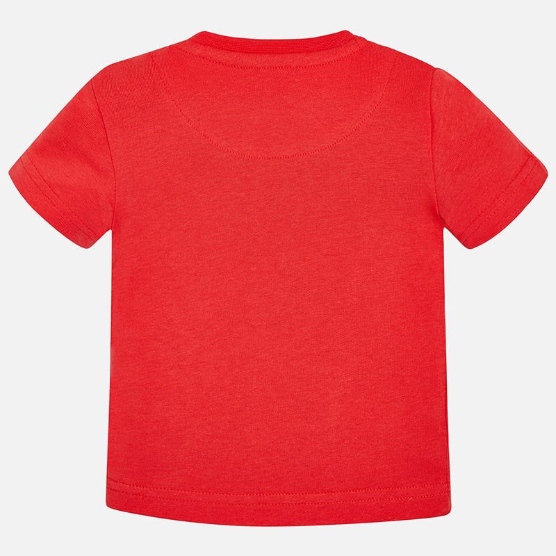 Mayoral 1056-31 Koszulka chłopięca kolor czerwony -  - #tag1# - #tag2# - #tag3# - #tag4#