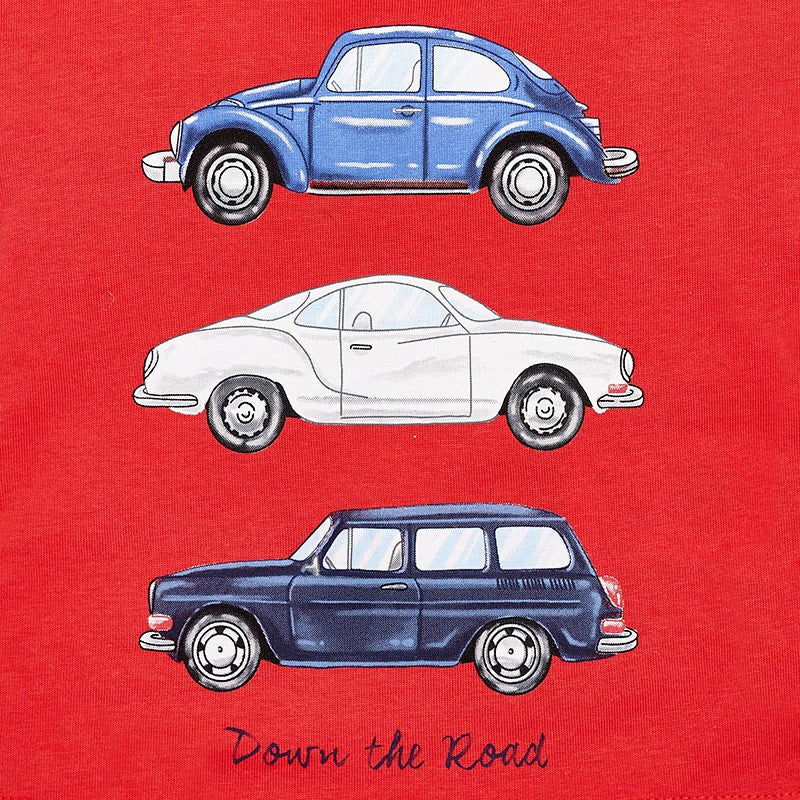 Mayoral 1056-31 Koszulka chłopięca kolor czerwony -  - #tag1# - #tag2# - #tag3# - #tag4#