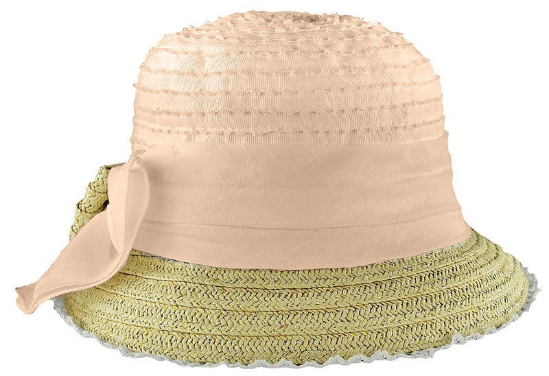 Mayoral 10973-33 Kapelusz z chustą kolor Kremowy -  - #tag1# - #tag2# - #tag3# - #tag4#
