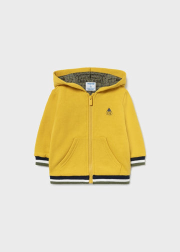 Mayoral 11-02424-090 Bluza z kapturem dla chłopca 2424-90 Żółty -  - #tag1# - #tag2# - #tag3# - #tag4#