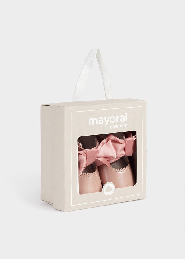 Mayoral 11-09455-035 Balerinki dziewczynka 9455-35 dzika róża -  - #tag1# - #tag2# - #tag3# - #tag4#