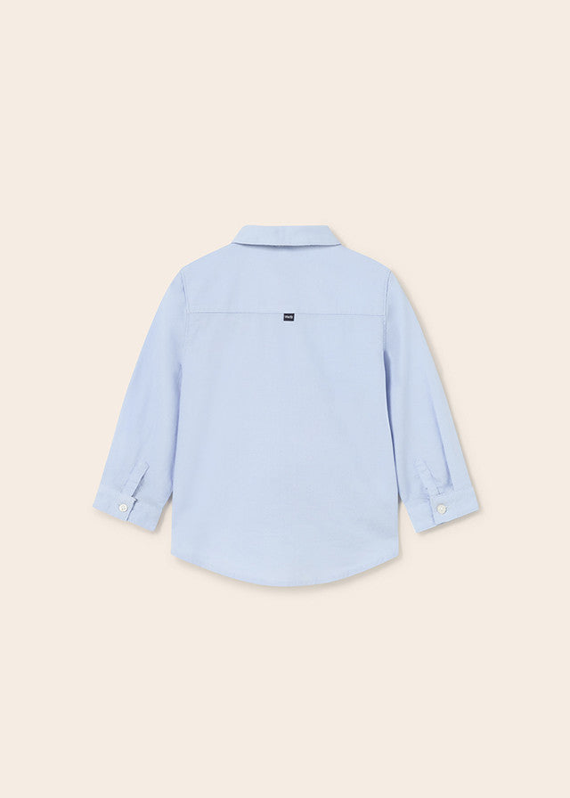 Mayoral 1115-41 Koszula z muszką chłopiec kolor błękitny -  - #tag1# - #tag2# - #tag3# - #tag4#