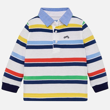 Mayoral 1125-38 Koszulka chłopięca polo zielony -  - #tag1# - #tag2# - #tag3# - #tag4#