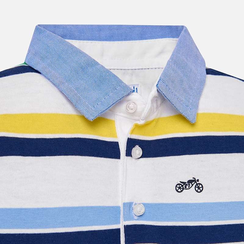 Mayoral 1125-38 Koszulka chłopięca polo zielony -  - #tag1# - #tag2# - #tag3# - #tag4#