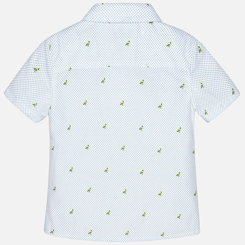 Mayoral 1152-53 Koszula chłopięca kolor biały/niebieski -  - #tag1# - #tag2# - #tag3# - #tag4#