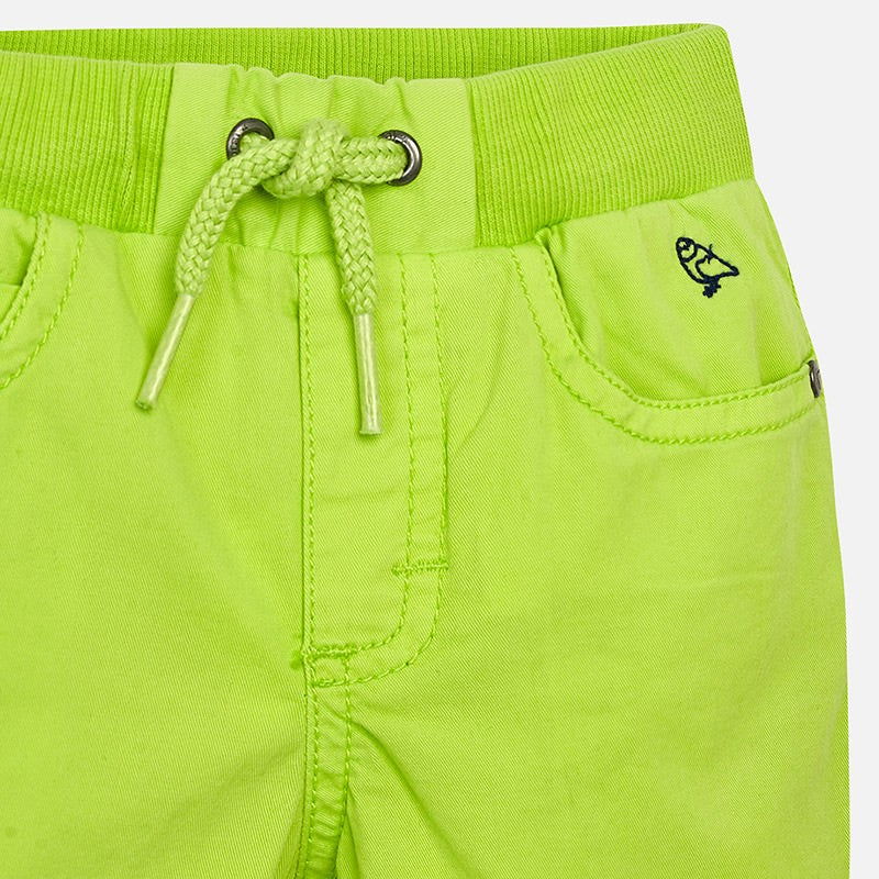 Mayoral 1282-31 Bermudy chłopięce kolor zielony -  - #tag1# - #tag2# - #tag3# - #tag4#