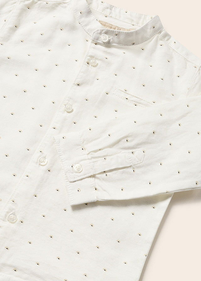 Mayoral 1297-78 Komplet elegancki chłopiec kolor beżowy -  - #tag1# - #tag2# - #tag3# - #tag4#