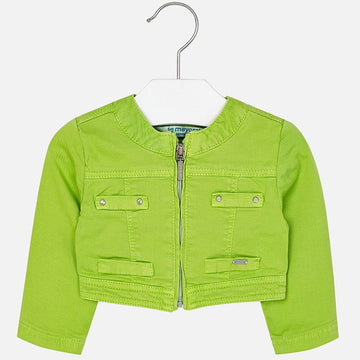 Mayoral 1426-25 Kurtka dziewczęca kolor zielony -  - #tag1# - #tag2# - #tag3# - #tag4#