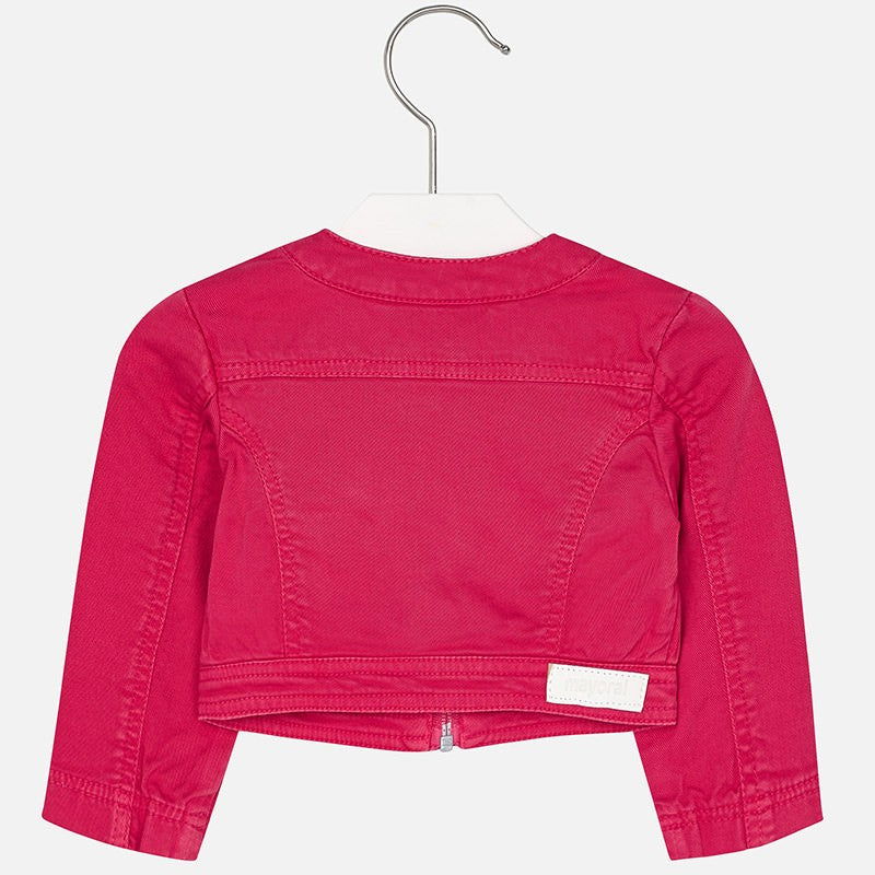 Mayoral 1426-26 Kurtka dziewczęca kolor Fuksja -  - #tag1# - #tag2# - #tag3# - #tag4#