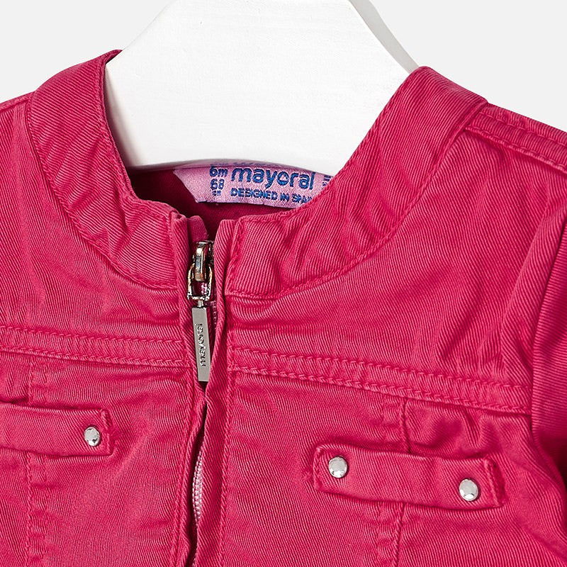 Mayoral 1426-26 Kurtka dziewczęca kolor Fuksja -  - #tag1# - #tag2# - #tag3# - #tag4#
