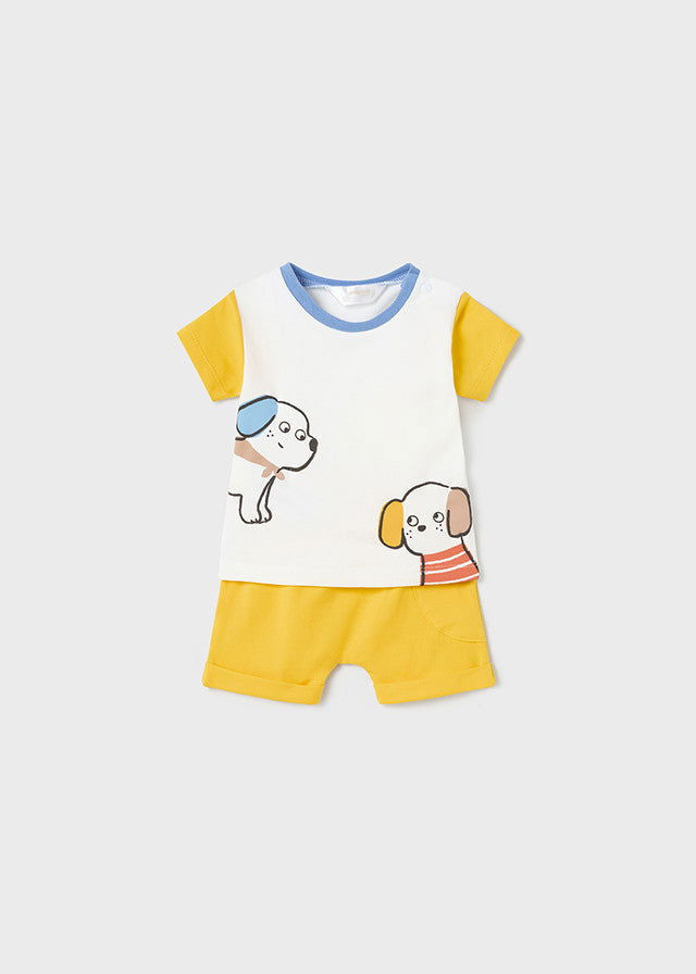 Mayoral 1621-24 Komplet 4 części chłopiec kolor ananas -  - #tag1# - #tag2# - #tag3# - #tag4#