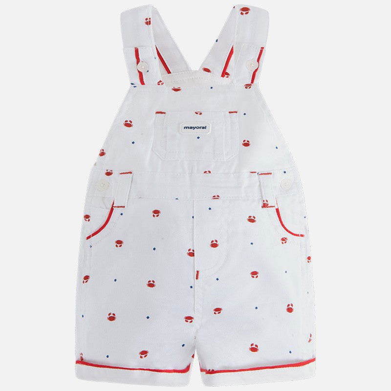 Mayoral 1644-26 Ogrodniczki chłopięce kolor czerwony -  - #tag1# - #tag2# - #tag3# - #tag4#