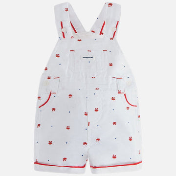 Mayoral 1644-26 Ogrodniczki chłopięce kolor czerwony -  - #tag1# - #tag2# - #tag3# - #tag4#