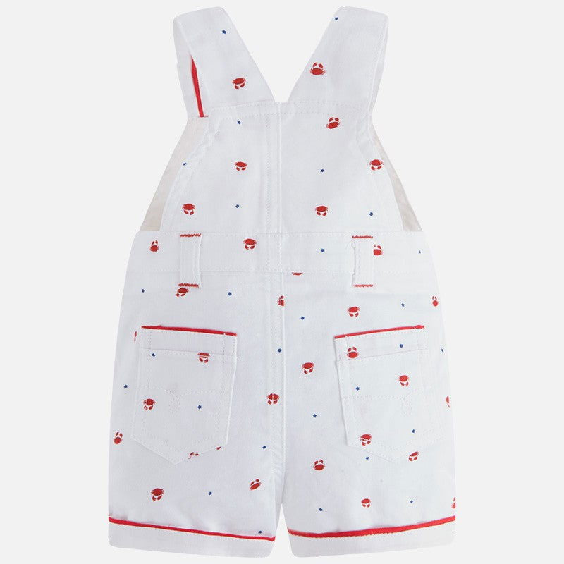 Mayoral 1644-26 Ogrodniczki chłopięce kolor czerwony -  - #tag1# - #tag2# - #tag3# - #tag4#