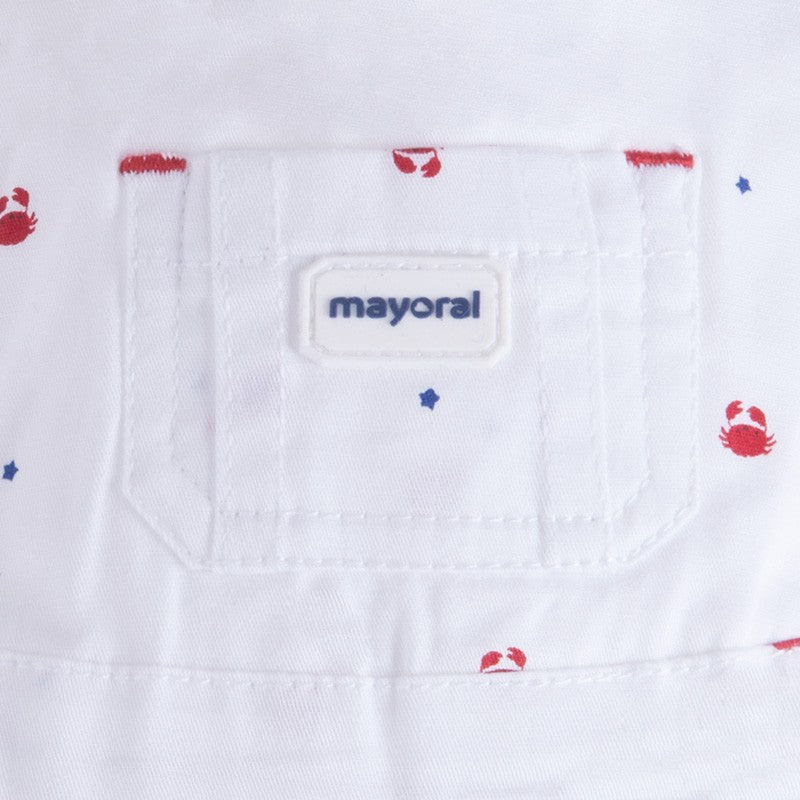 Mayoral 1644-26 Ogrodniczki chłopięce kolor czerwony -  - #tag1# - #tag2# - #tag3# - #tag4#