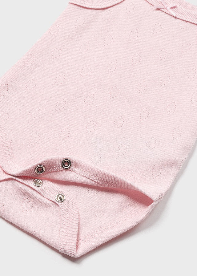 Mayoral 168-77 Body na ramiączkach dziewczynka kolor róż.baby -  - #tag1# - #tag2# - #tag3# - #tag4#
