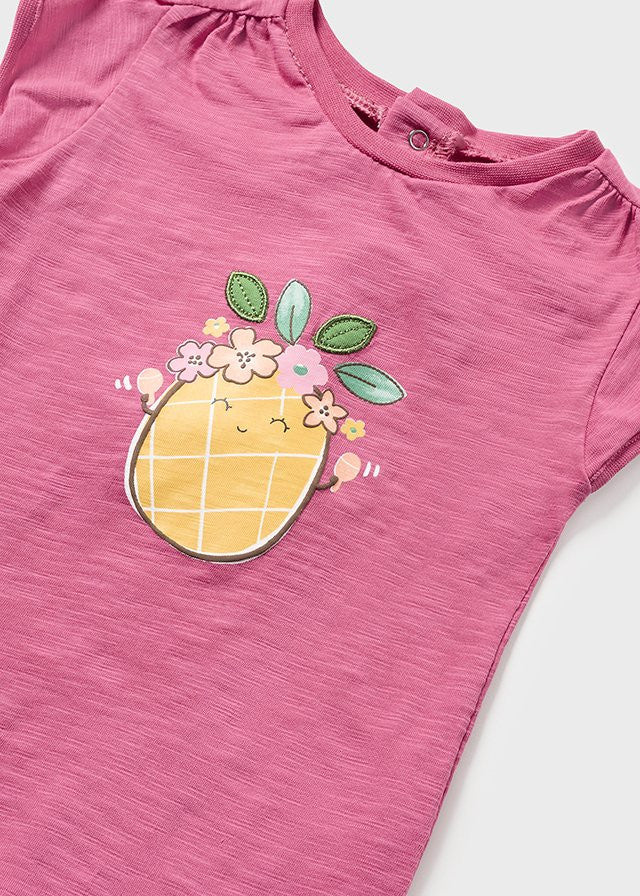 Mayoral 1746-76 Komplet z opaską dziewczynka kolor tulipan -  - #tag1# - #tag2# - #tag3# - #tag4#